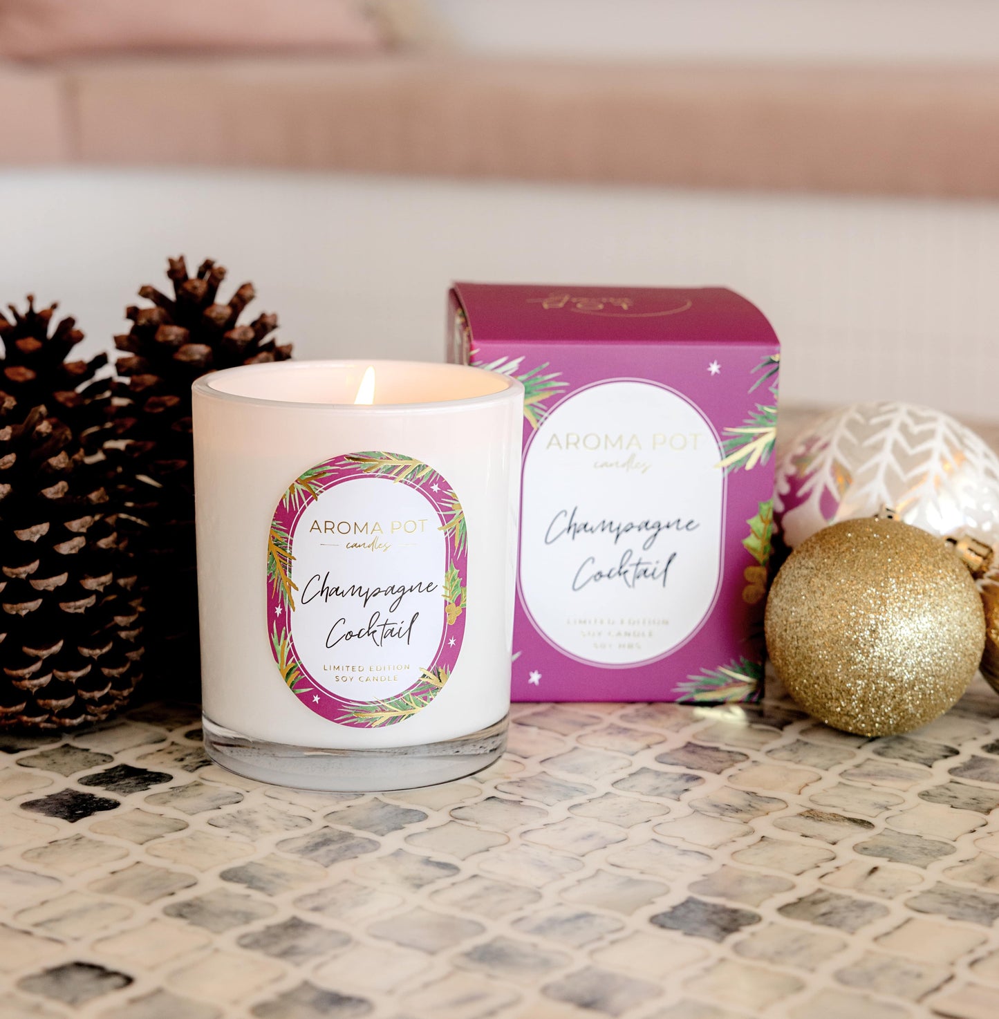 $89 Mystery Christmas candle gift pack | 115+hrs burn time | over $130 value