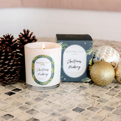 Christmas candle | Christmas Pudding | 50+hrs