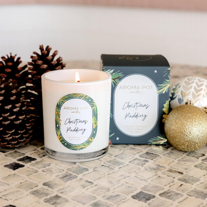 $89 Mystery Christmas candle gift pack | 115+hrs burn time | over $130 value