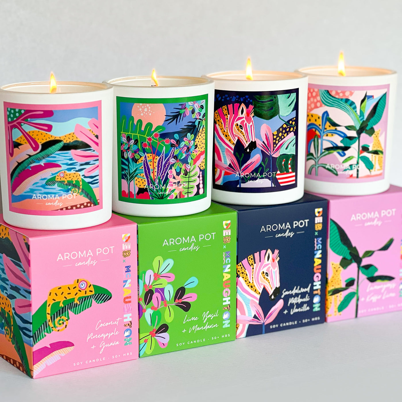 69 Mystery Box over 125 value Aroma Pot Aroma Pot Candles