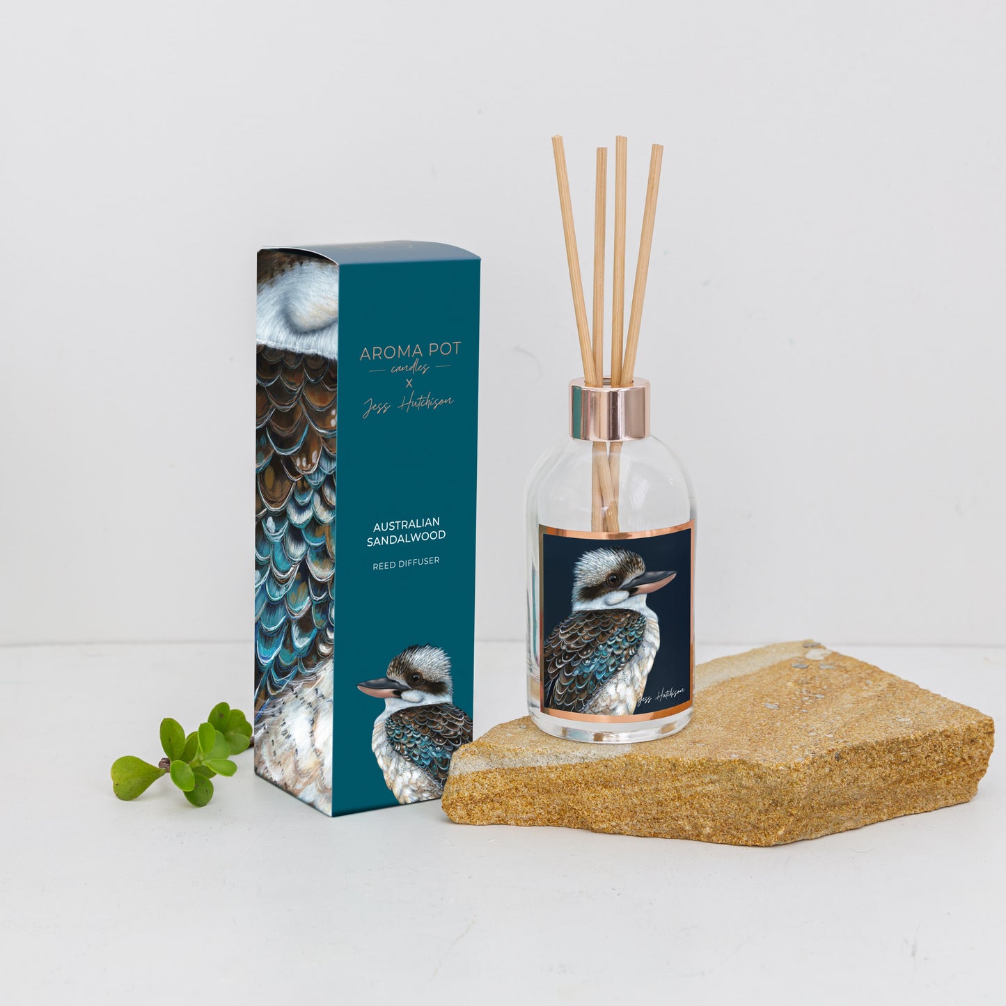 Australian artist reed diffuser | Australian Sandalwood | 200ml