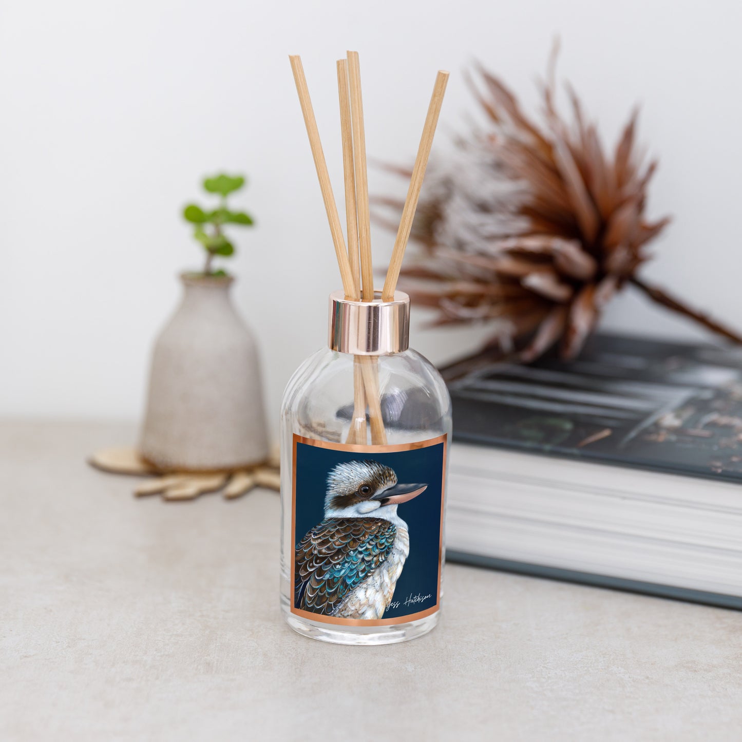 Australian artist reed diffuser | Australian Sandalwood | 200ml