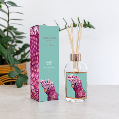 Australian artist reed diffuser | Desert Lime | 200ml