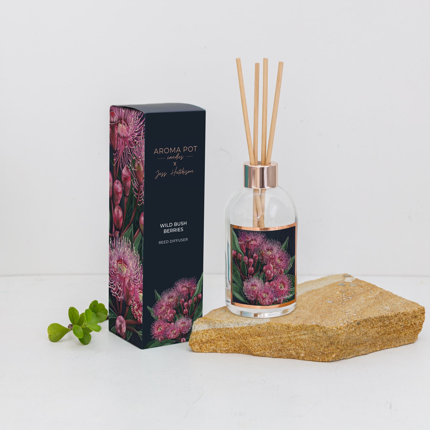 Australian artist reed diffuser | Wild Bush Berries | 200ml