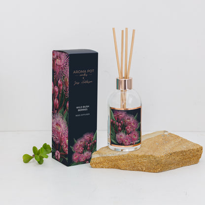 Australian artist reed diffuser | Wild Bush Berries | 200ml