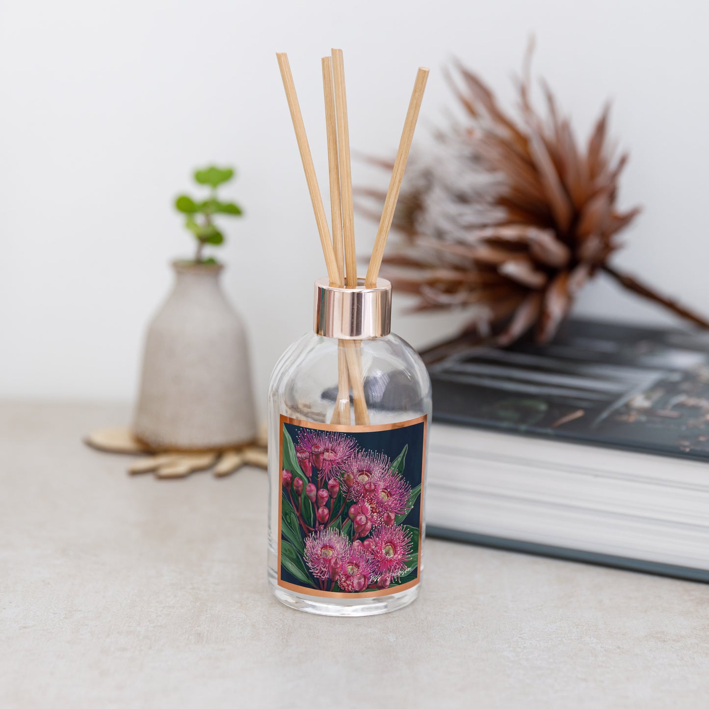 Australian artist reed diffuser | Wild Bush Berries | 200ml