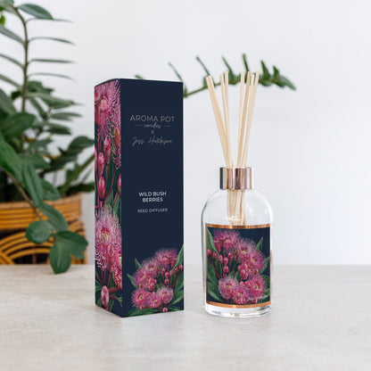 Australian artist reed diffuser | Wild Bush Berries | 200ml