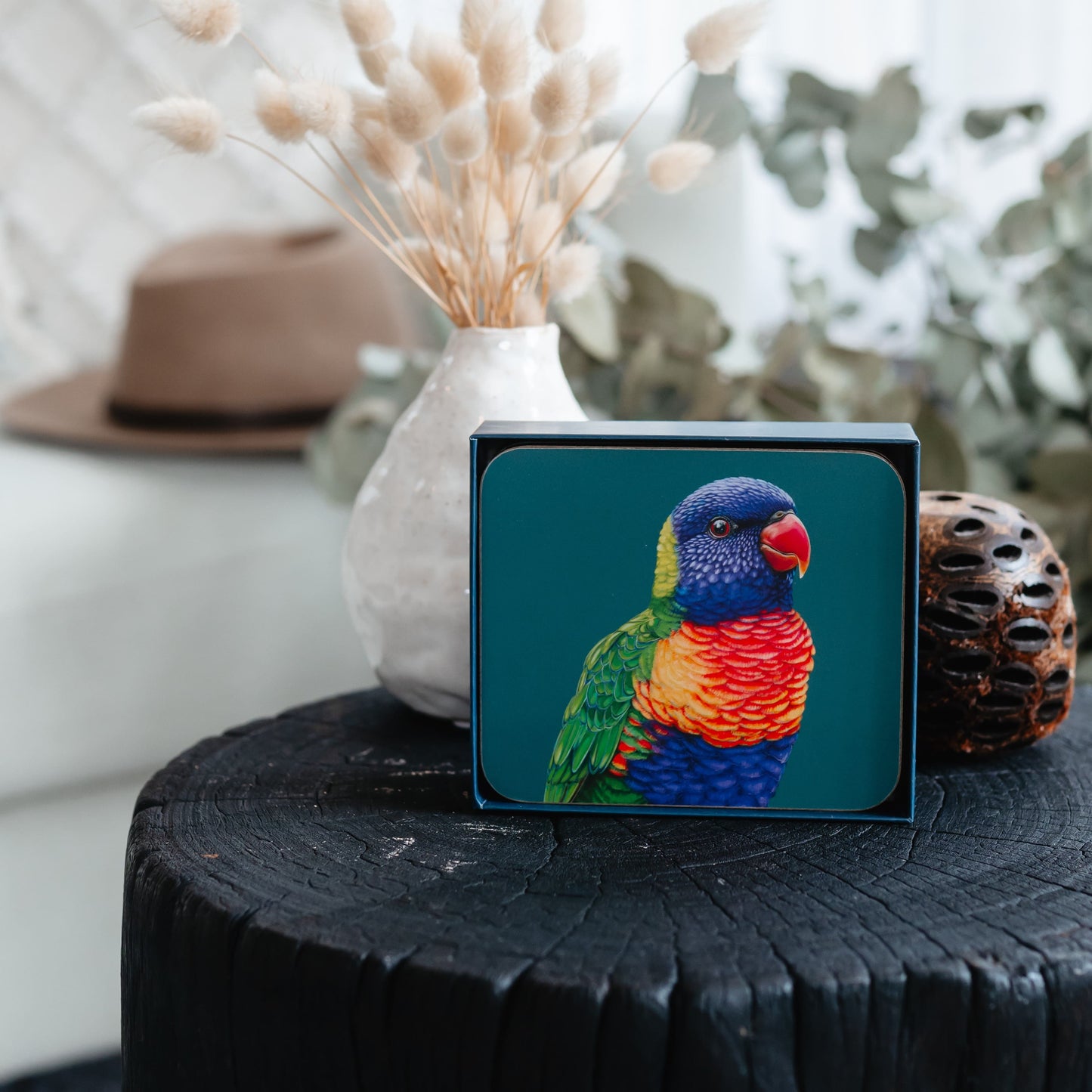 Jess Hutchison Coasters | Modern Birds