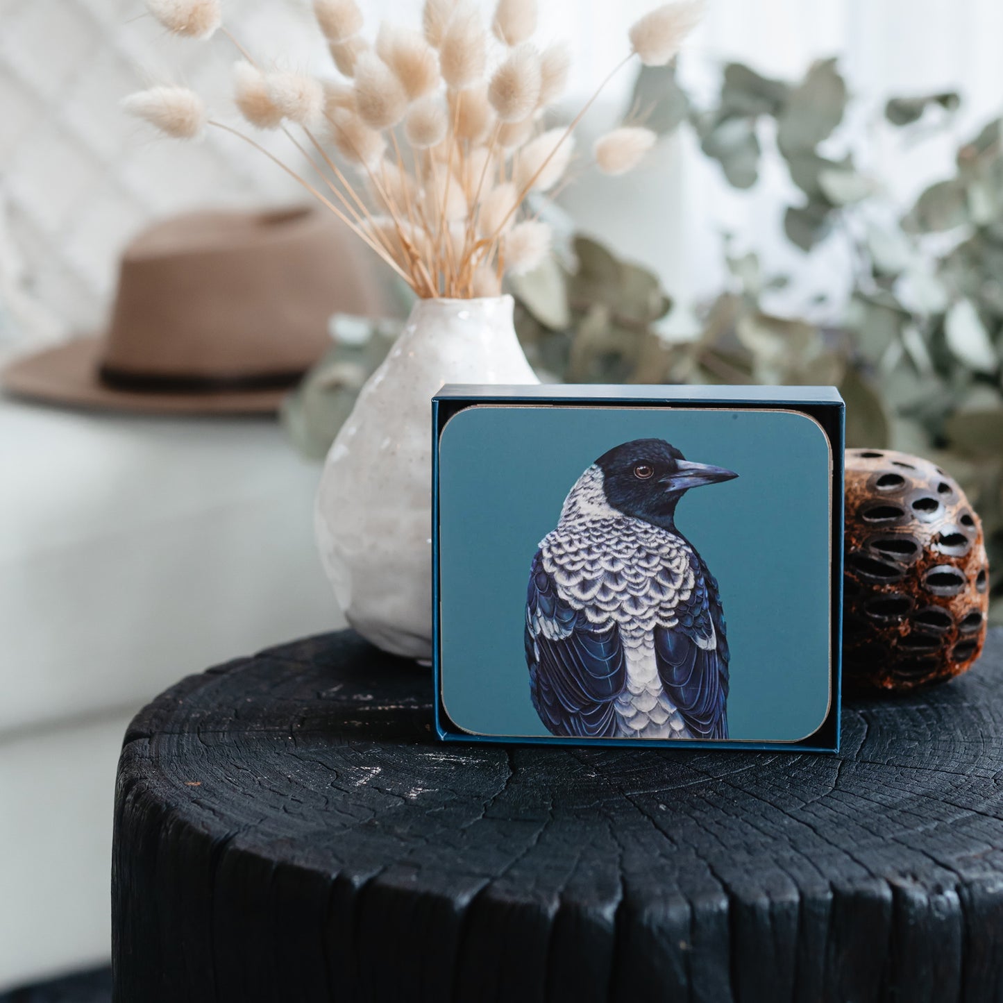 Jess Hutchison Coasters | Modern Birds