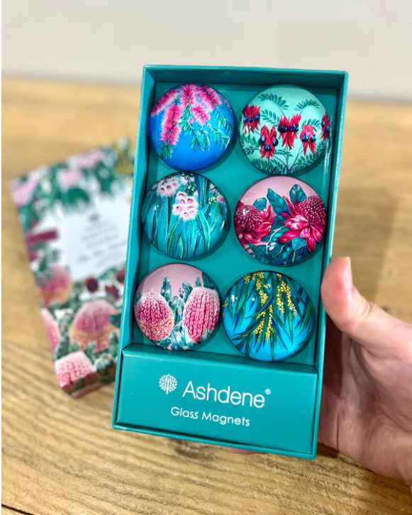 Jess Hutchison Magnets | Native Flora
