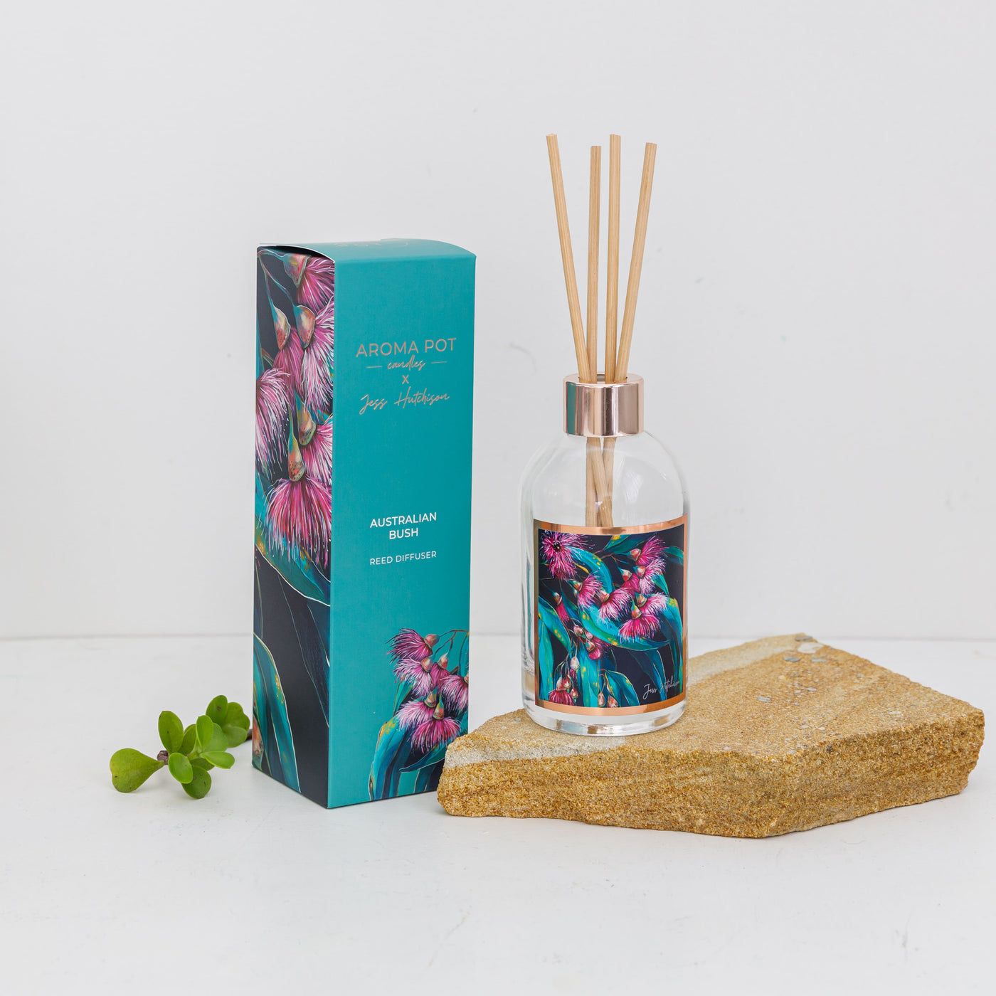 Australian artist reed diffuser | Australian Bush | 200ml | Aroma Pot ...