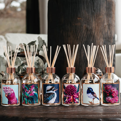 Australian artist reed diffuser | Wild Bush Berries | 200ml