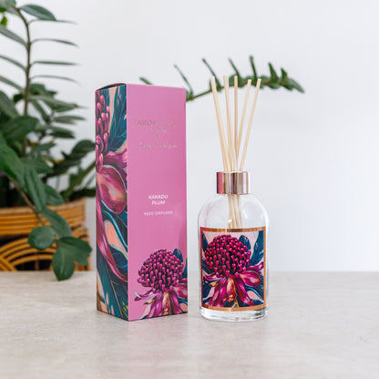 Australian artist reed diffuser | Kakadu plum | 200ml