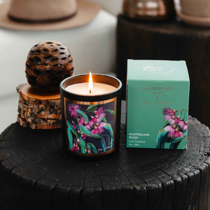 Australian artist soy candle | Australian bush | 50+hrs