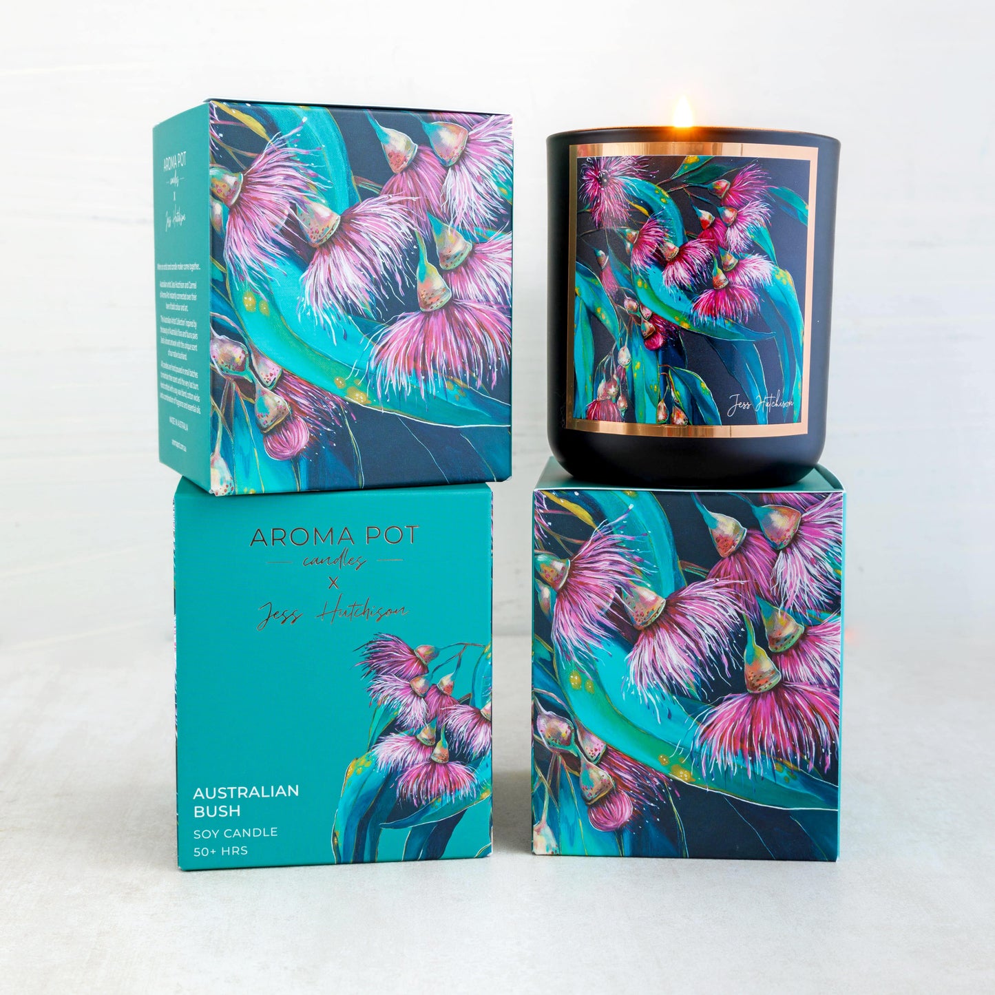 Australian artist soy candle | Australian bush | 50+hrs