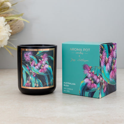 Australian artist bundle - 2 x artist candles of your choice