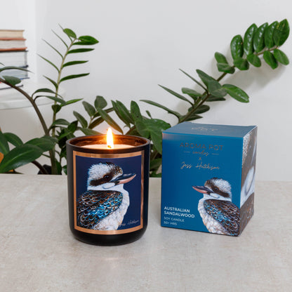 Australian artist bundle - 2 x artist candles of your choice