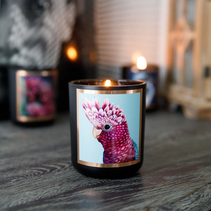 Australian artist soy candle | desert lime | 50+hrs