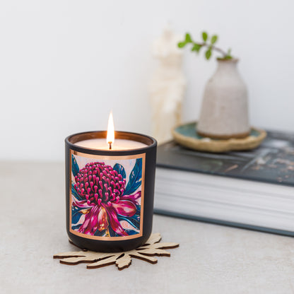 TESTER Australian artist soy candle | Kakadu plum | 50+hrs