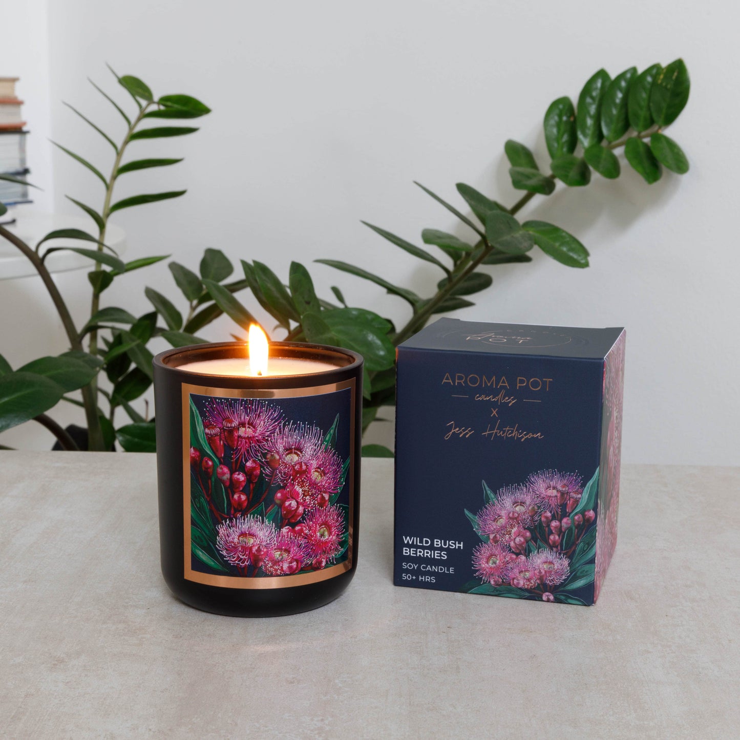 Australian artist bundle - 2 x artist candles of your choice