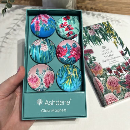 Jess Hutchison Magnets | Native Flora