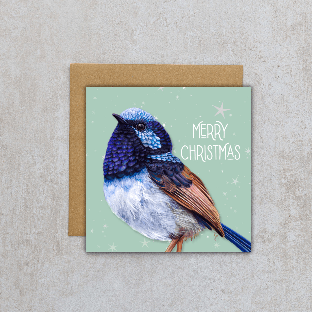 Jess Hutchison Christmas card | Banksia | 6 x card BUNDLE
