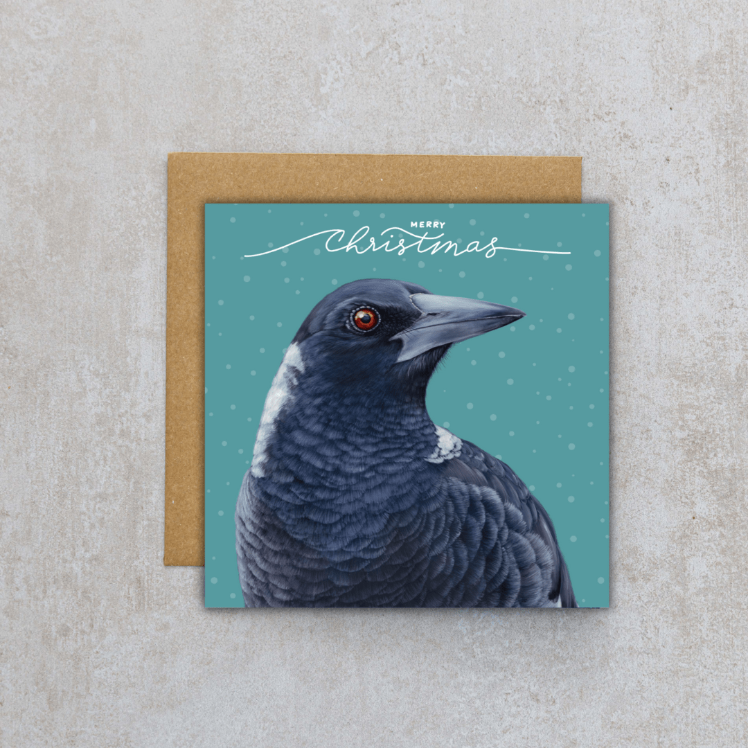 Jess Hutchison Christmas card | Banksia | 6 x card BUNDLE