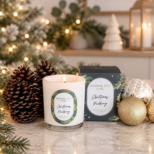 Christmas candle 50+ hrs | Christmas Pudding