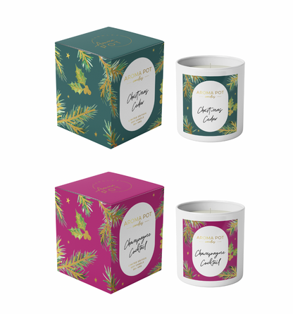 Christmas candle | Christmas Pudding | 50+hrs