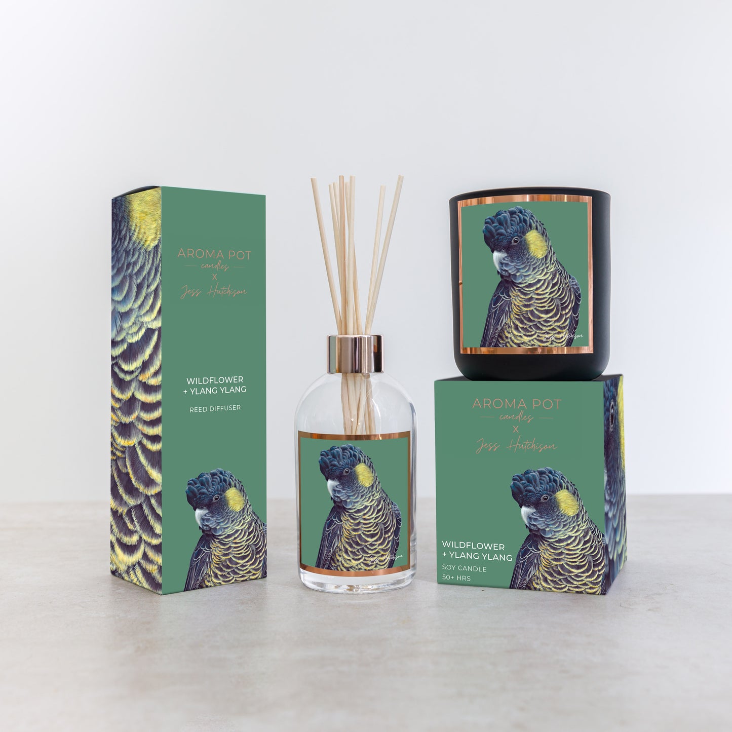 Australian artist reed diffuser | Wildflower + Ylang Ylang | 200ml