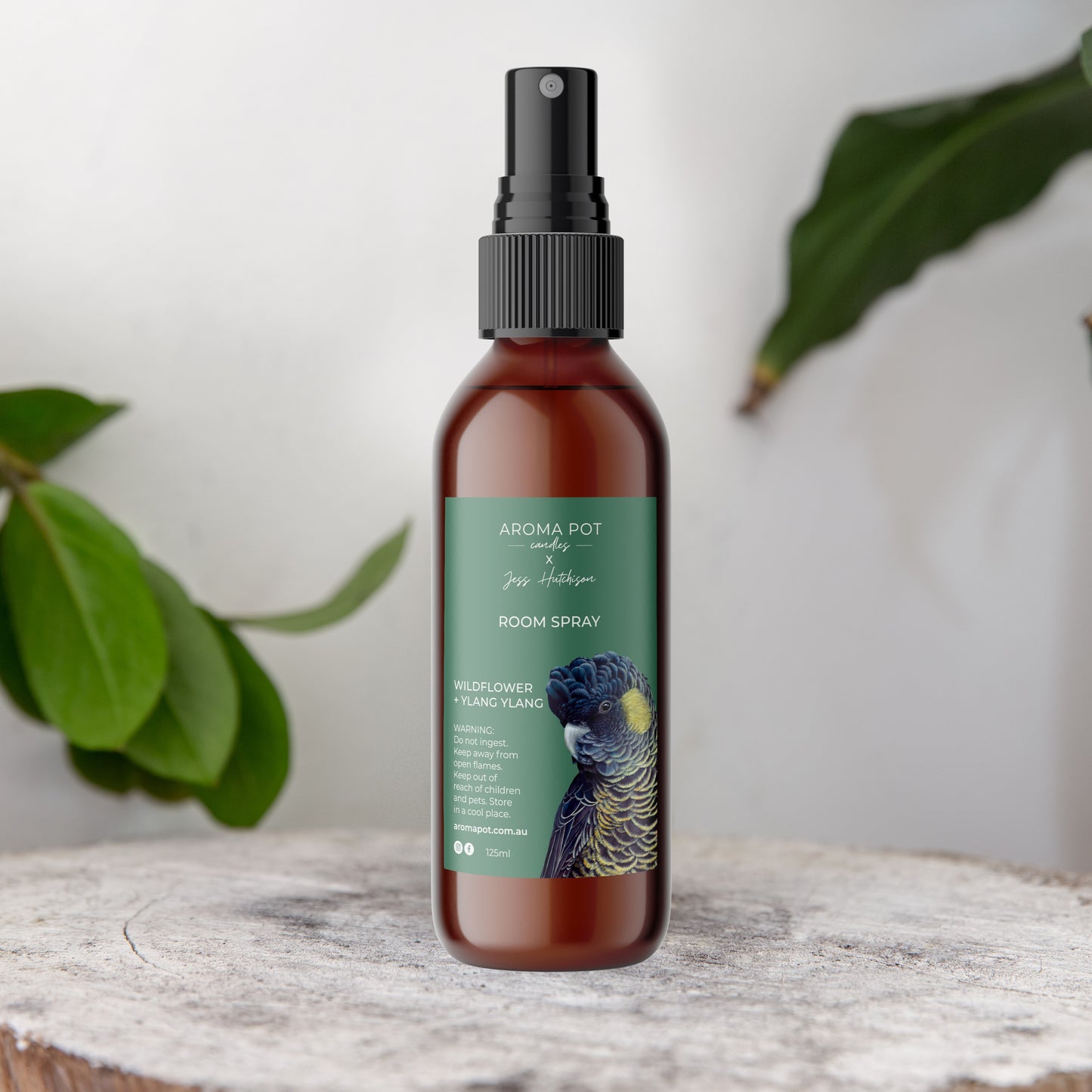 Australian artist room spray | Wildflower + Ylang Ylang | 125ml