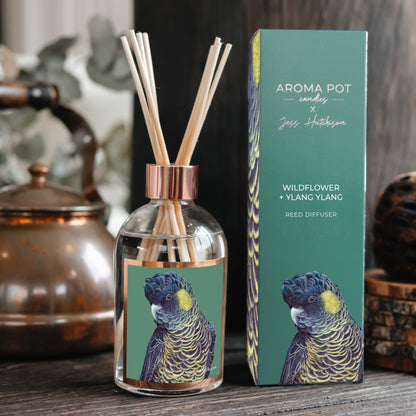 Australian artist reed diffuser | Wildflower + Ylang Ylang | 200ml