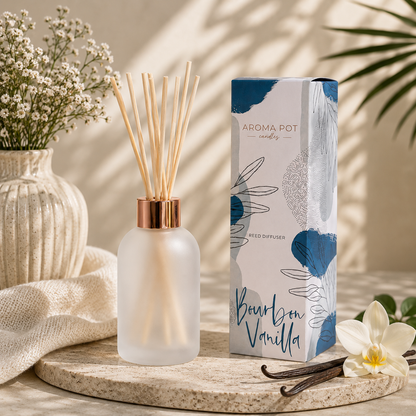 EOFY SALE - Aroma Pot Classic Diffuser | Bourbon Vanilla | 200ml