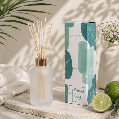 EOFY SALE - Aroma Pot Classic Diffuser | Coconut Lime | 200ml