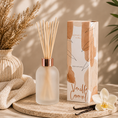 EOFY SALE - Aroma Pot Classic Diffuser | Vanilla Caramel | 200ml