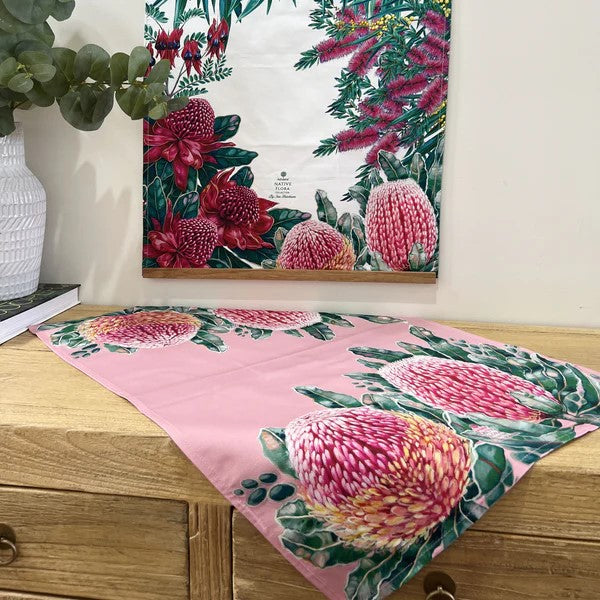Jess Hutchison 2pk Tea Towels | Banksia