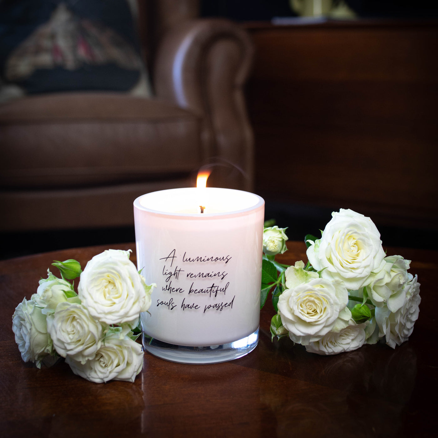 sympathy memorial scented soy candle | Australian bush | 50+hrs