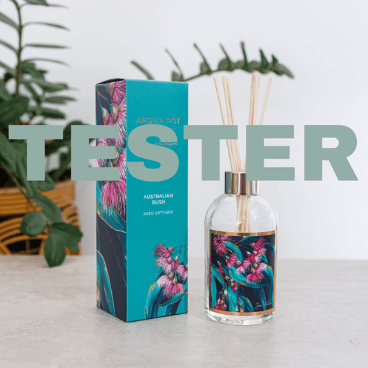 wsp TESTER Australian artist reed diffuser | Australian bush | 200ml