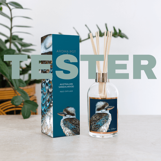 wsp TESTER Australian artist reed diffuser | Australian Sandalwood | 200ml
