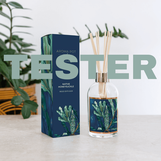 wsp TESTER Australian artist reed diffuser | native honeysuckle | 200ml