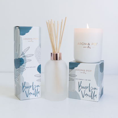 EOFY SALE - Aroma Pot Classic Diffuser | Bourbon Vanilla | 200ml
