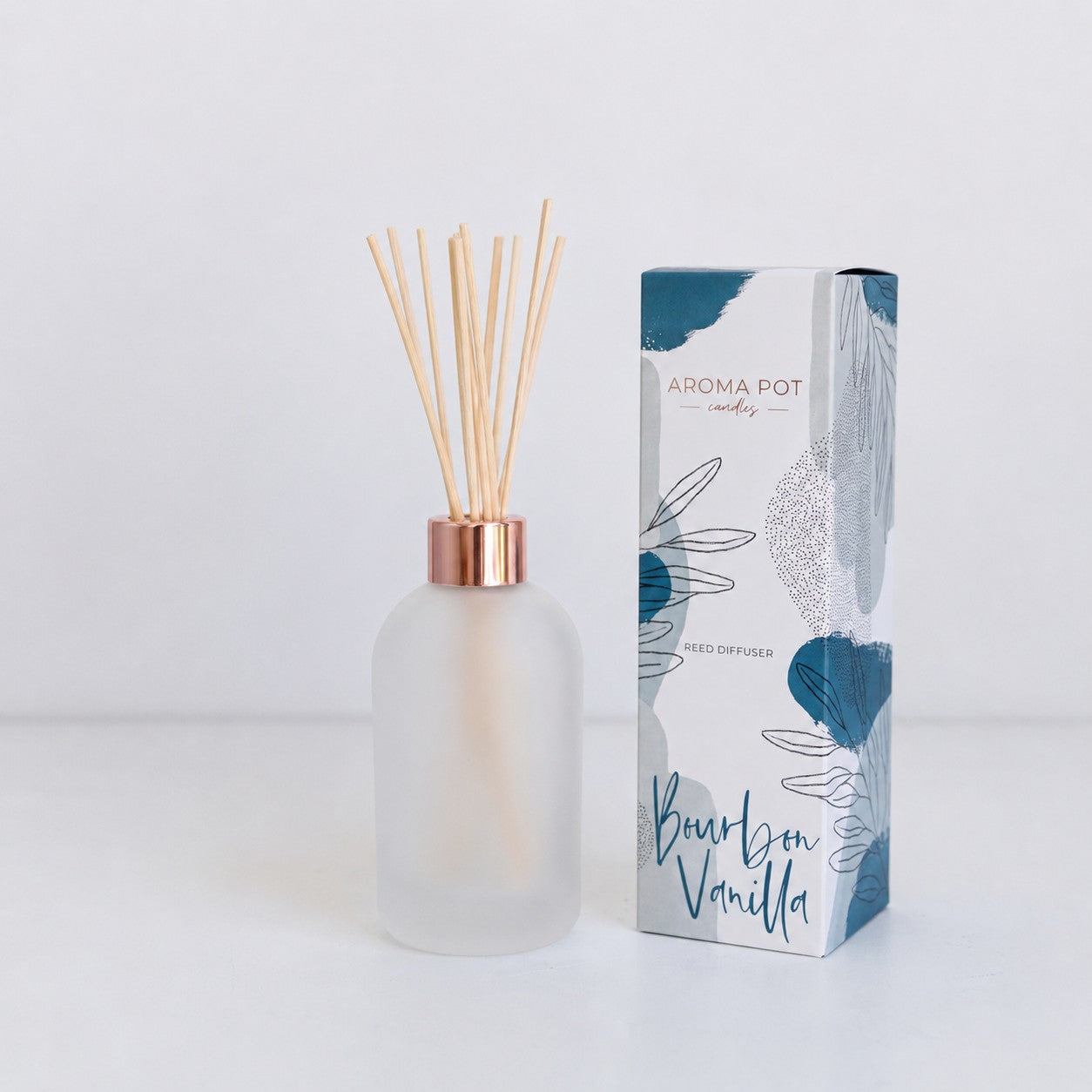 EOFY SALE - Aroma Pot Classic Diffuser | Bourbon Vanilla | 200ml