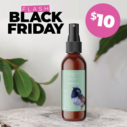 Australian artist room spray | Lemon myrtle | 125ml