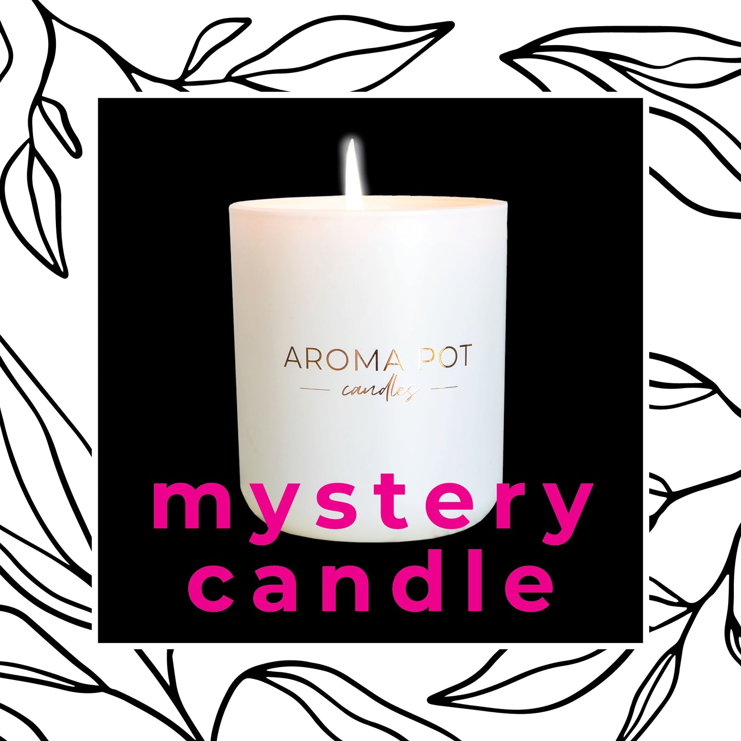 $25 Mystery Candle | let us surprise you!