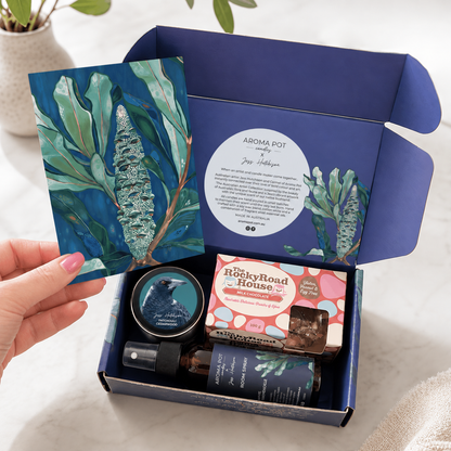 BUNDLE + SAVE - 4 x Australian artist candle + spray gift packs for $99 - over $120 value