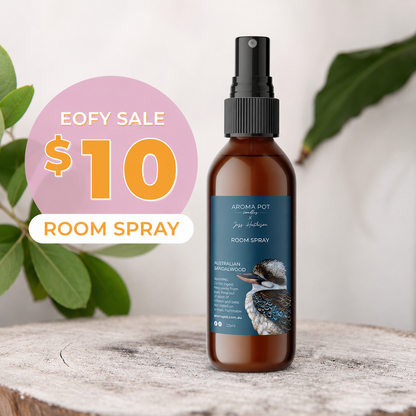 EOFY SALE - Australian artist room spray | Australian Sandalwood | 125ml