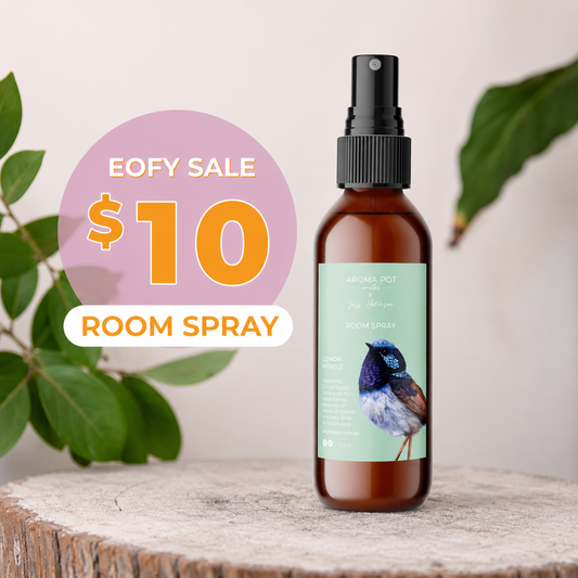 EOFY SALE - Australian artist room spray | Lemon myrtle | 125ml