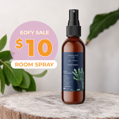 EOFY SALE - Australian artist room spray | Native Honeysuckle | 125ml