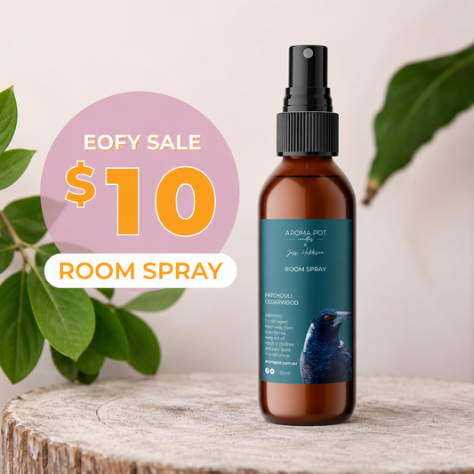 EOFY SALE - Australian artist room spray | Patchouli Cedarwood| 125ml