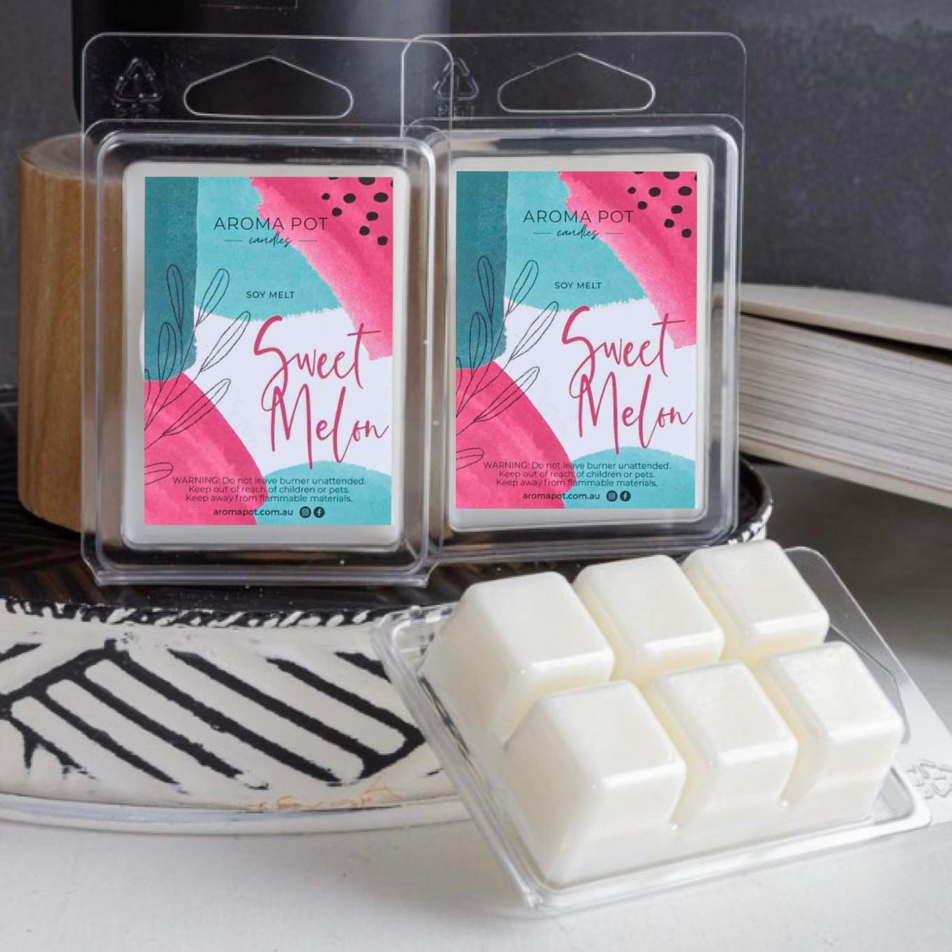 Classic soy melt bundle - 4 x soy melts of your choice